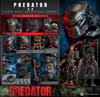 Cedo preorder Predator 2.0 Deluxe Hot Toys