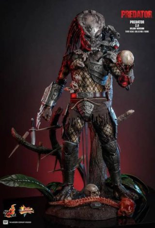Cedo preorder Predator 2.0 Deluxe Hot Toys