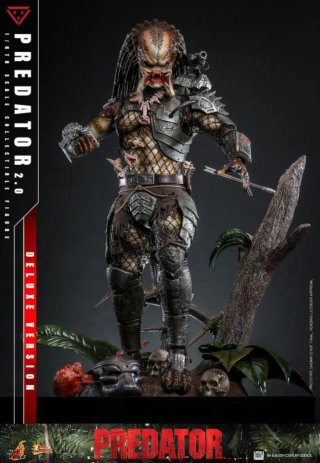Cedo preorder Predator 2.0 Deluxe Hot Toys