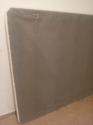 REGALO-Somier con 6 patas tapizado150×190 camas