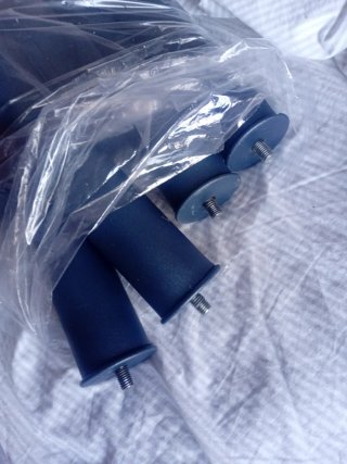 REGALO-Somier con 6 patas tapizado150×190 camas