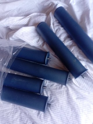 REGALO-Somier con 6 patas tapizado150×190 camas