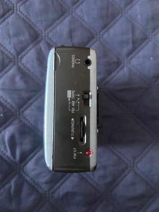 Walkman Sanyo Bassxpander Auto Reverse