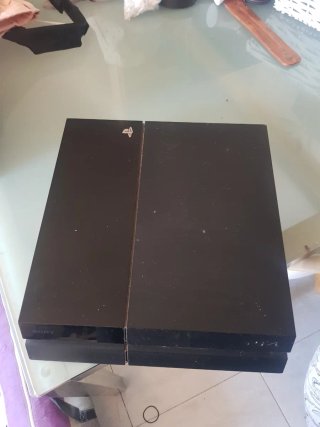 PS4 (PlayStation 4) Sony Negra