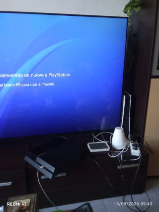 PS4 (PlayStation 4) Sony Negra