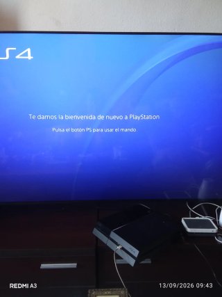PS4 (PlayStation 4) Sony Negra