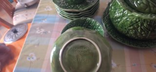 Vajilla Portuguesa Vintage Faianças Germano