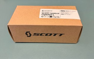 Gafas Scott Shield Compact Moradas