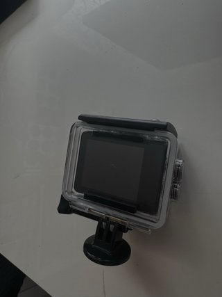 Cámara de video con todos los Accesorios