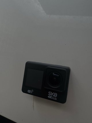 Cámara de video con todos los Accesorios