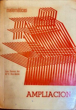 Ampliación de matemáticas y programación