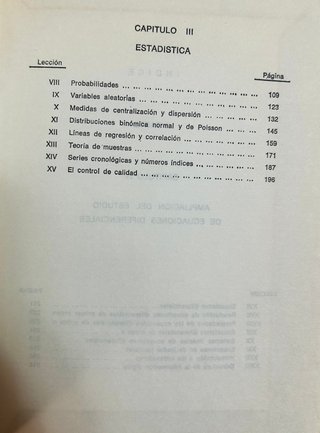 Ampliación de matemáticas y programación