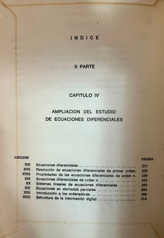 Ampliación de matemáticas y programación