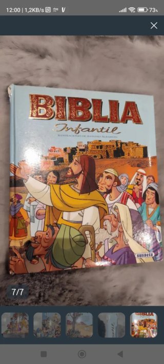 Biblia infantil ilustrada