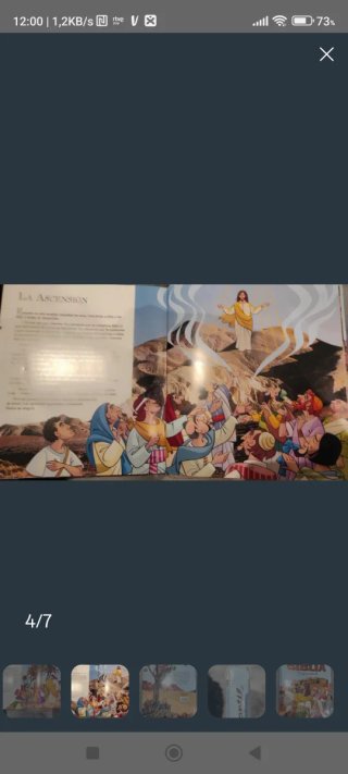 Biblia infantil ilustrada