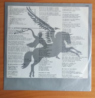 Vinilo Mecano Hoy no me puedo levantar