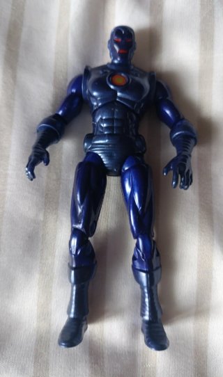 Pack Figuras Marvel Iron Man y War Machine