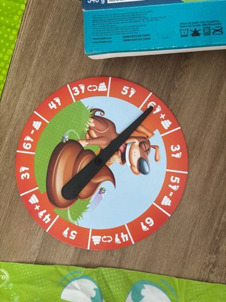 Juego de mesa Caca Chaf Pisa a Caca