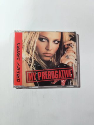 CD Britney Spears My Prerogative