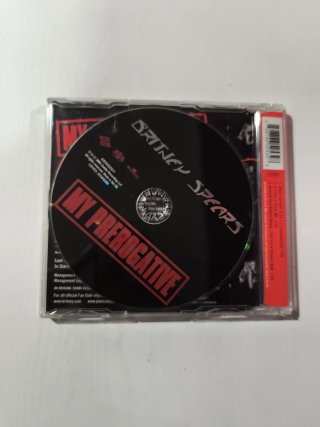 CD Britney Spears My Prerogative