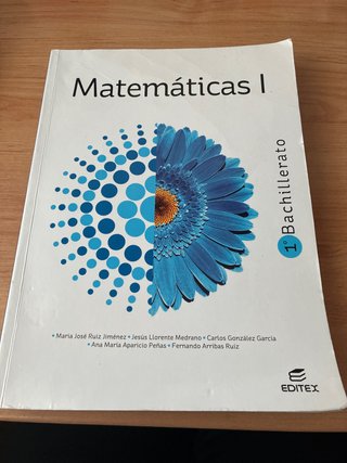 Matemáticas I 1º Bachillerato