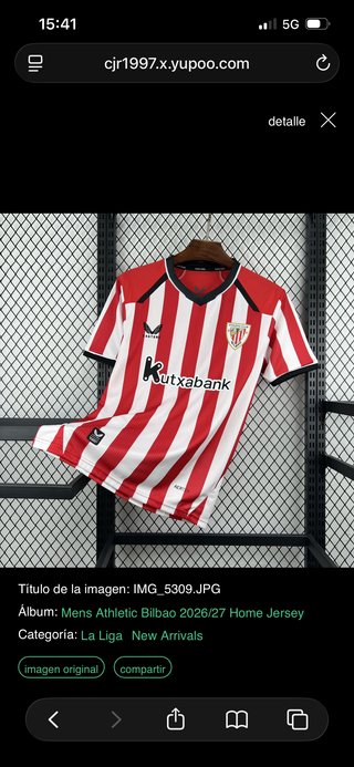 Camiseta Fútbol Nike Azul/Rojo Talla M