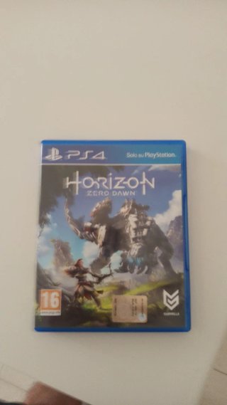 Horizon Zero Dawn PS4