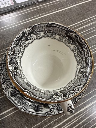 Lote 3 Tazas con Plato La Cartuja Sevilla