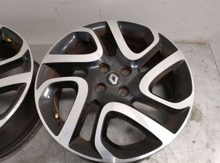 38154 403005727r juego de llantas renault captur i