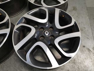 38154 403005727r juego de llantas renault captur i