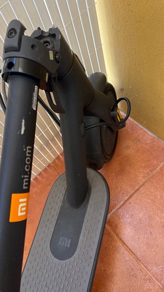 Patinete Eléctrico Negro