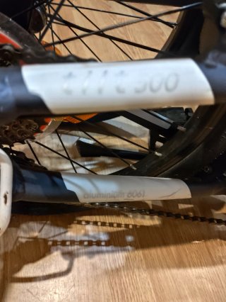 Bicicleta plegable B'TWIN Tilt 500 Azul.