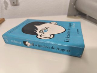 La lección de August