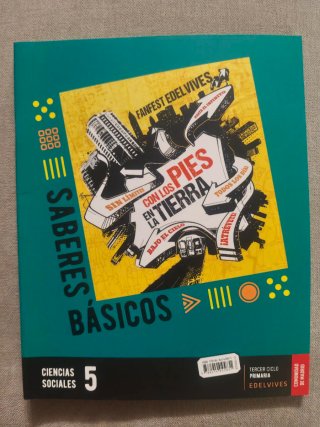 Ciencias Sociales 5 Primaria Edelvives FanFest