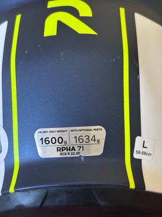 Casco HJC RPHA 71 Talla L