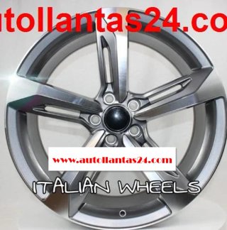 150 Juego 4 llantas audi varios tamaños r816420