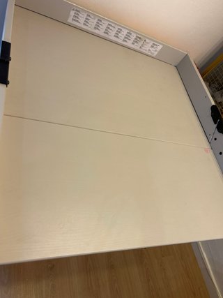 Cambiador IKEA SUNDVIK Gris