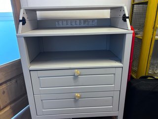 Cambiador IKEA SUNDVIK Gris