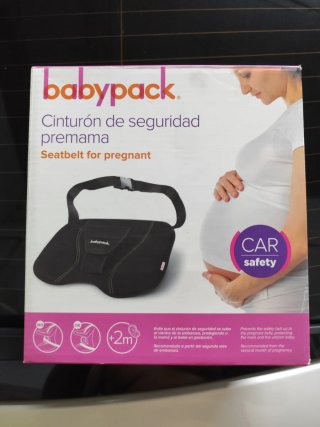 Cinturón seguridad premamá Babypack