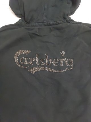 Felpa donna Carlsberg taglia M