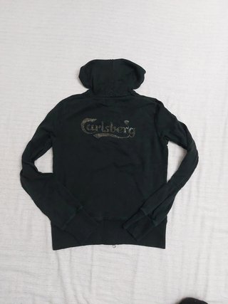 Felpa donna Carlsberg taglia M
