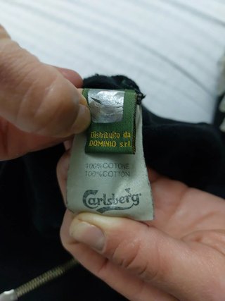 Felpa donna Carlsberg taglia M