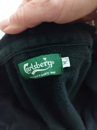Felpa donna Carlsberg taglia M