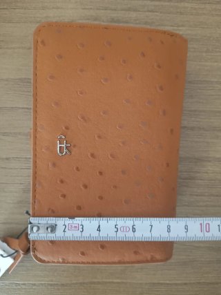 Cartera Parfois efecto piel de avestruz