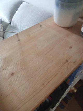 Estantería de madera modular