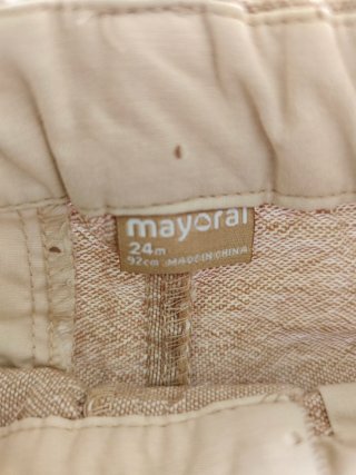 Conjunto Mayoral 2 años
