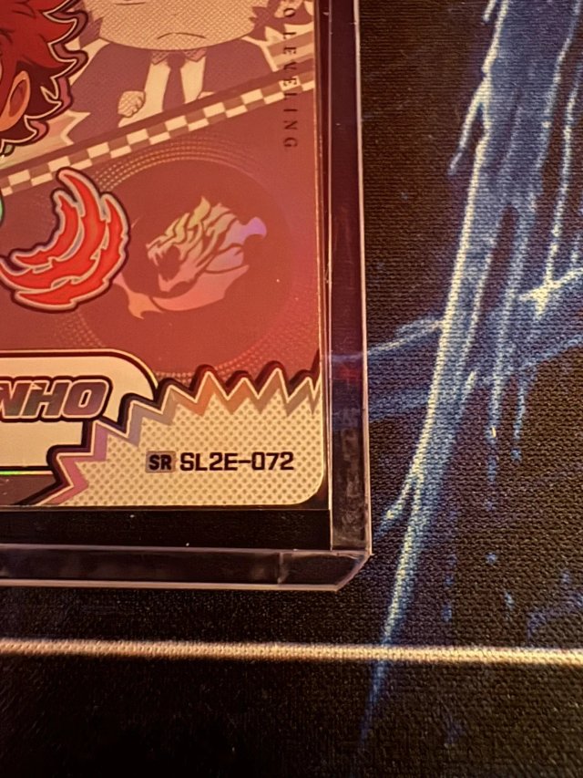 SL2E-072 - Baek Yoonho Solo Leveling Mapniverse