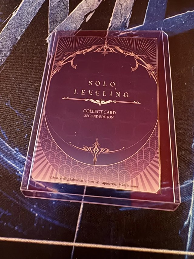 SL2E-072 - Baek Yoonho Solo Leveling Mapniverse