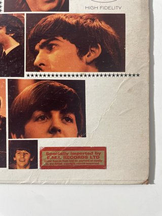 The Beatles Second Album Capitol USA Import
