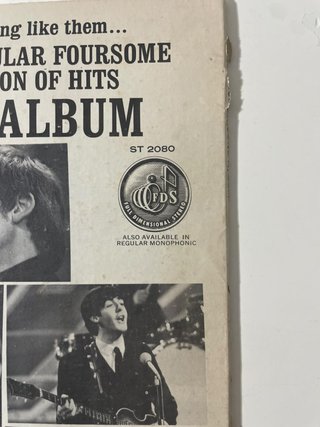 The Beatles Second Album Capitol USA Import